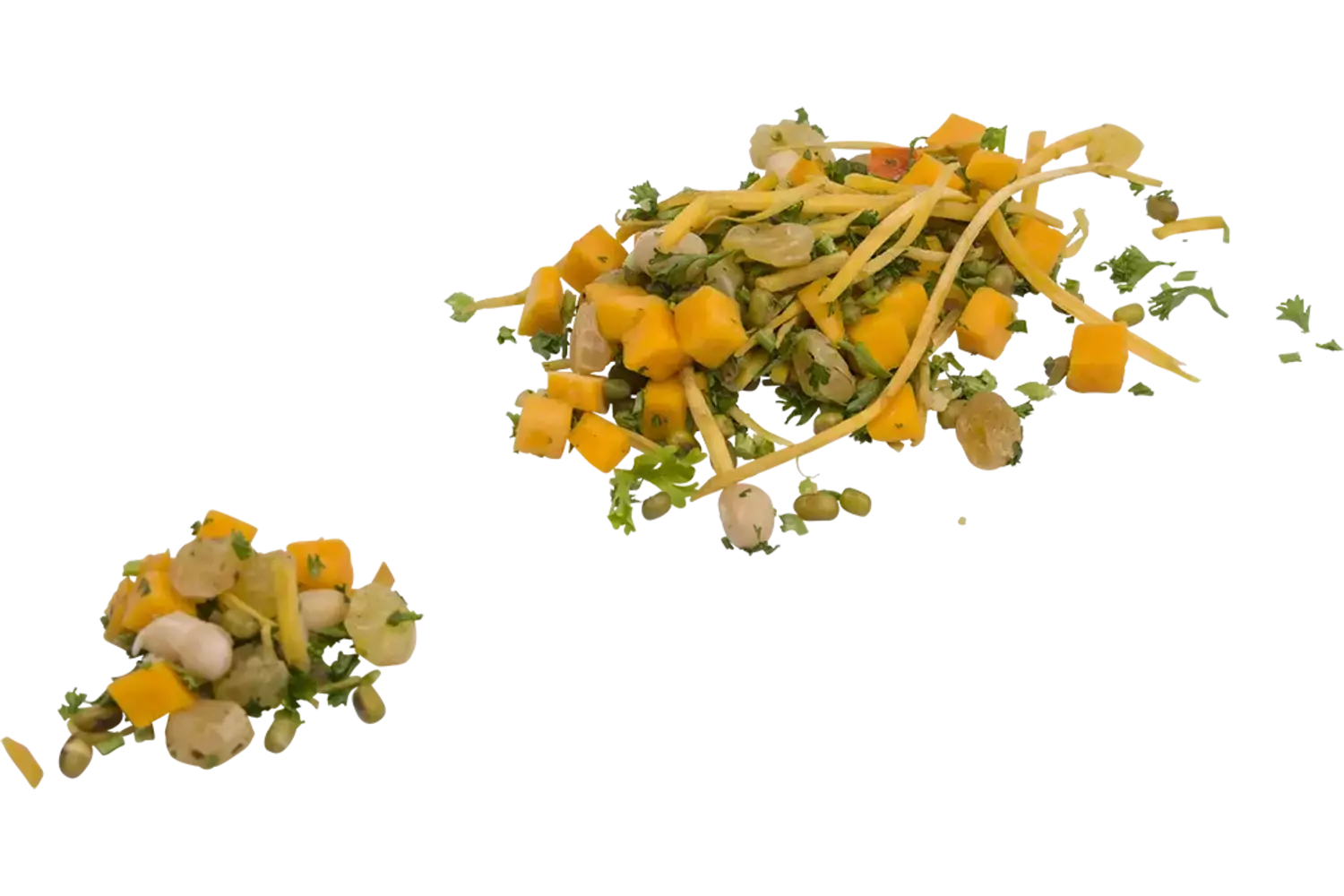 Pompoensalade met mungbonen 1kg