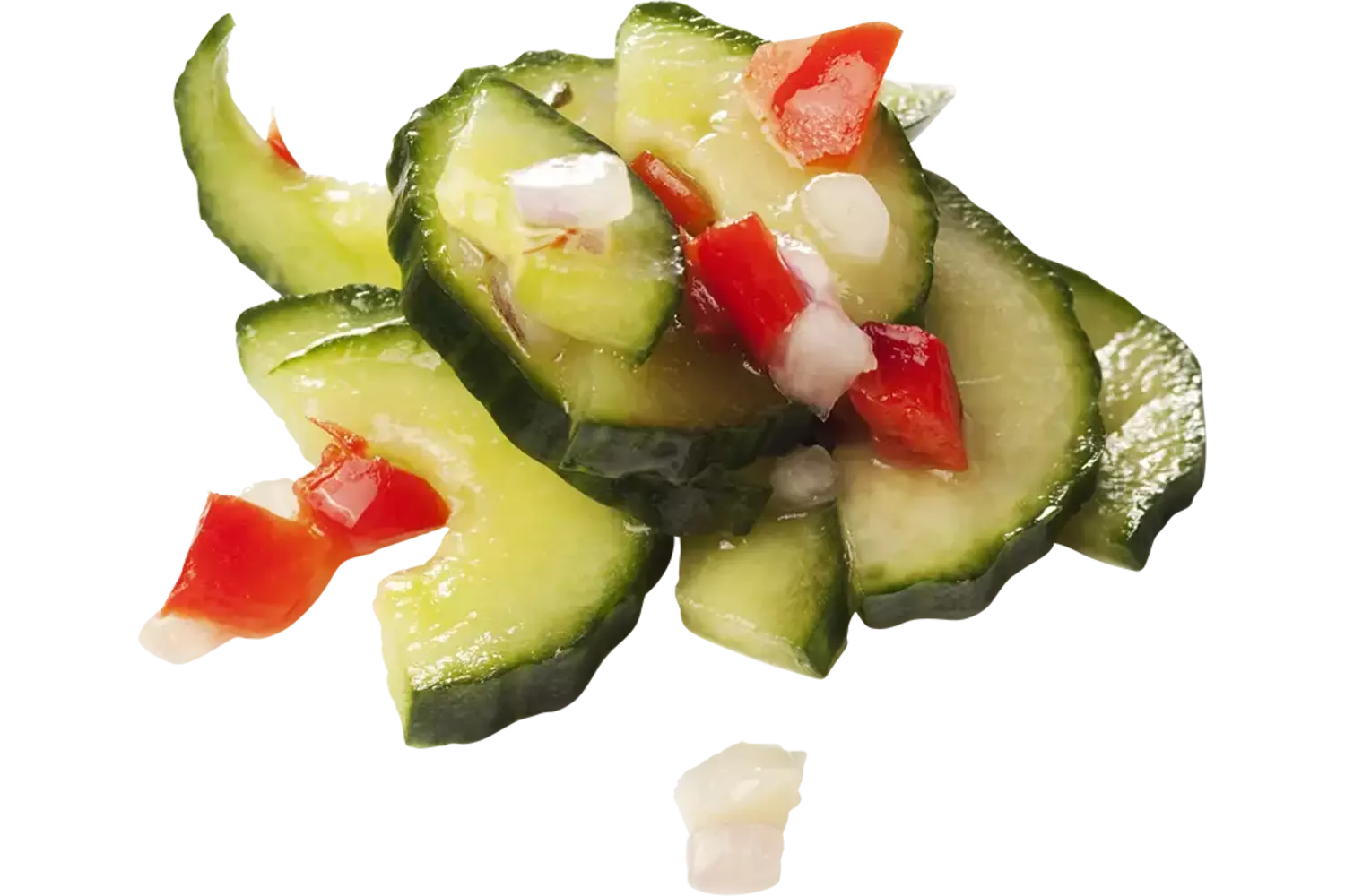 Komkommersalade 1kg stuk