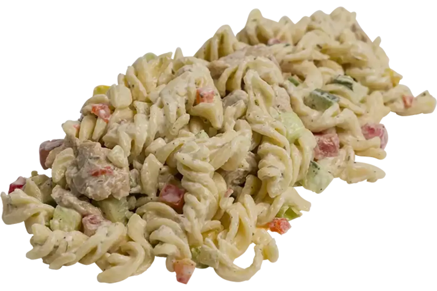 Pasta salade gerookte vega kip 1kg stuk