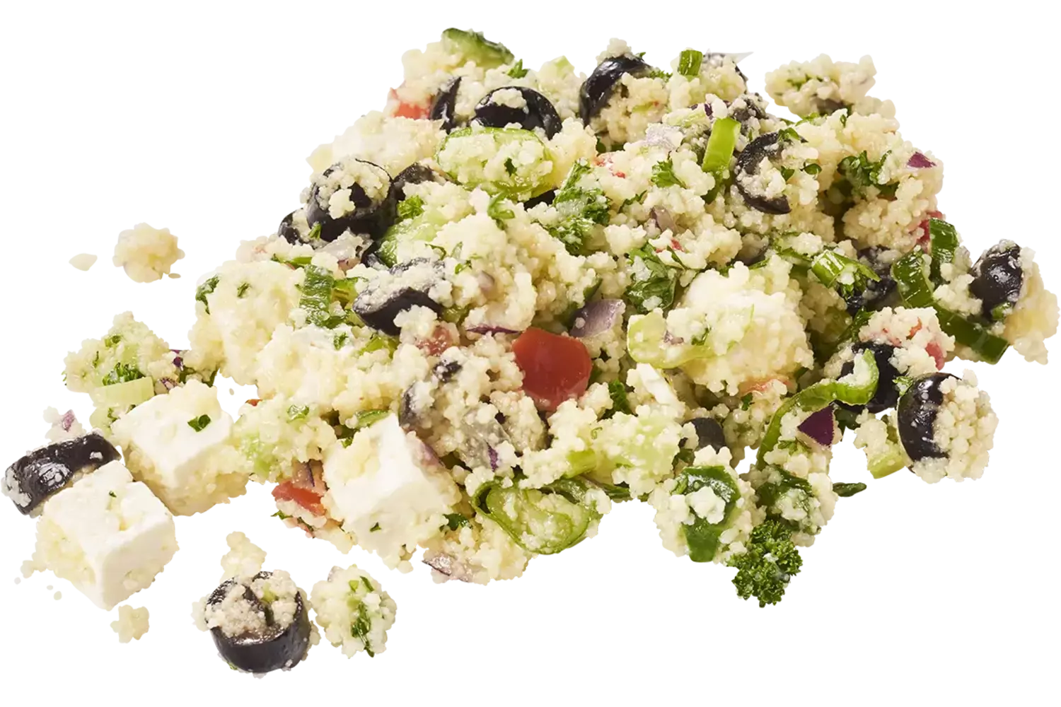 Couscoussalade witte kaas 1kg stuk