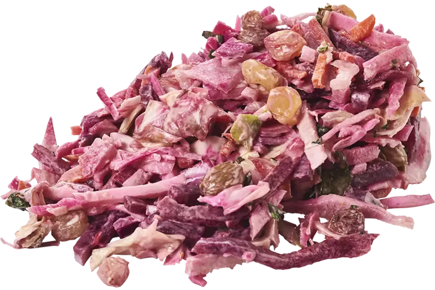 Coleslaw rood 250gr. stuk