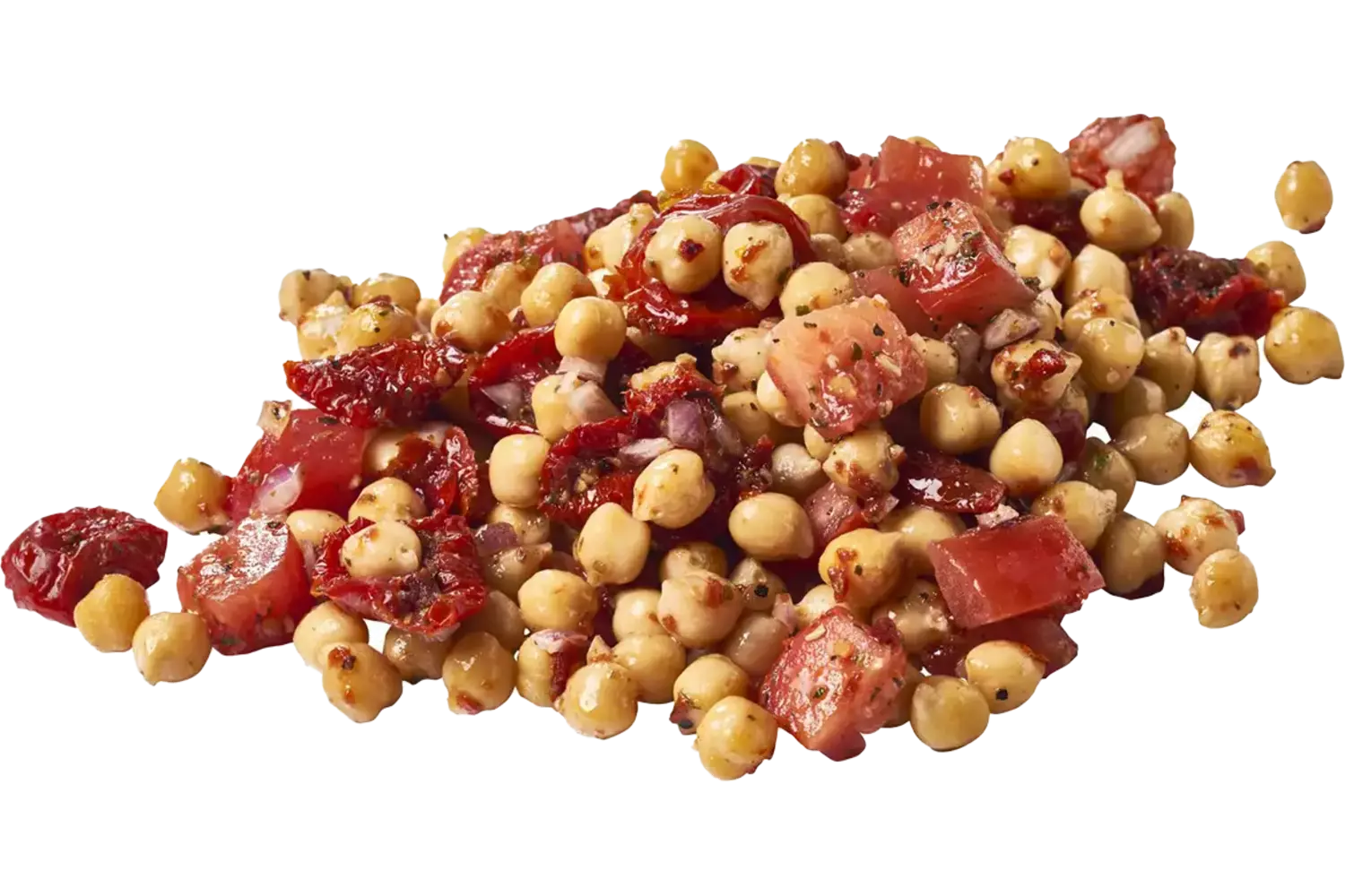 Kikkererwten-tomatensalade 1kg stuk