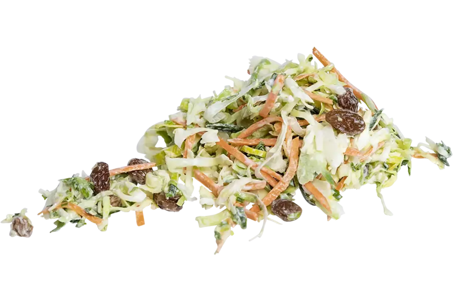 Spitskool rozijnen salade 1kg stuk