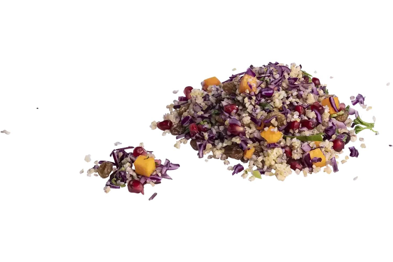 Winter Bulgursalade 1kg kist 6 stuks