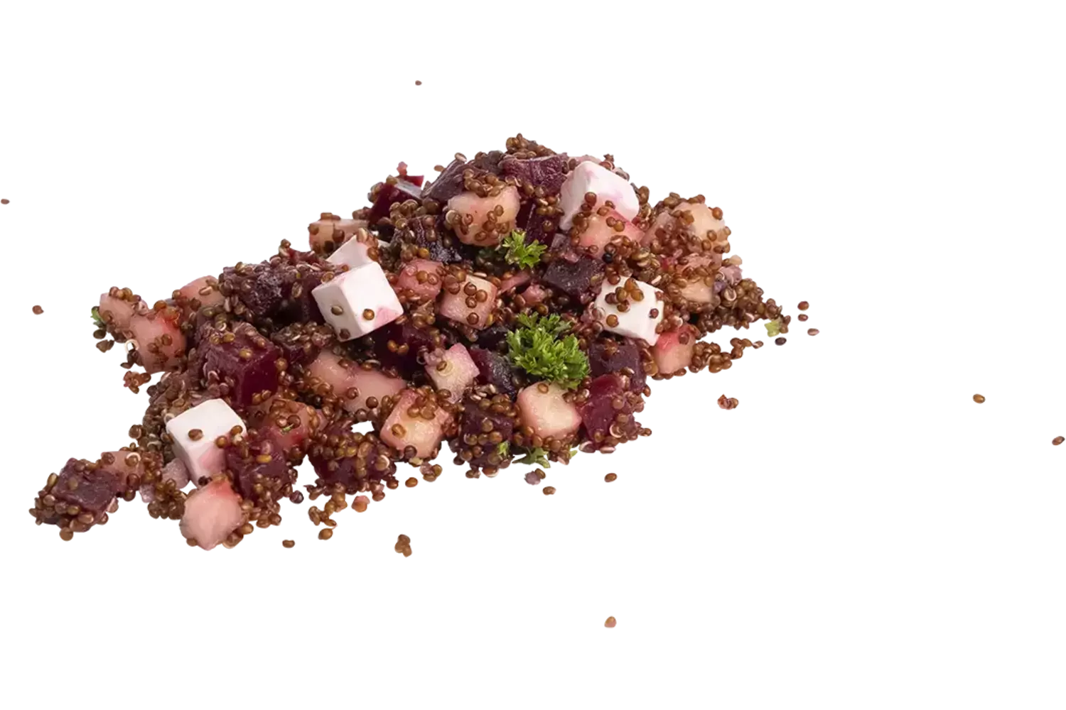 Quinoasalade met rode biet 1kg stuk