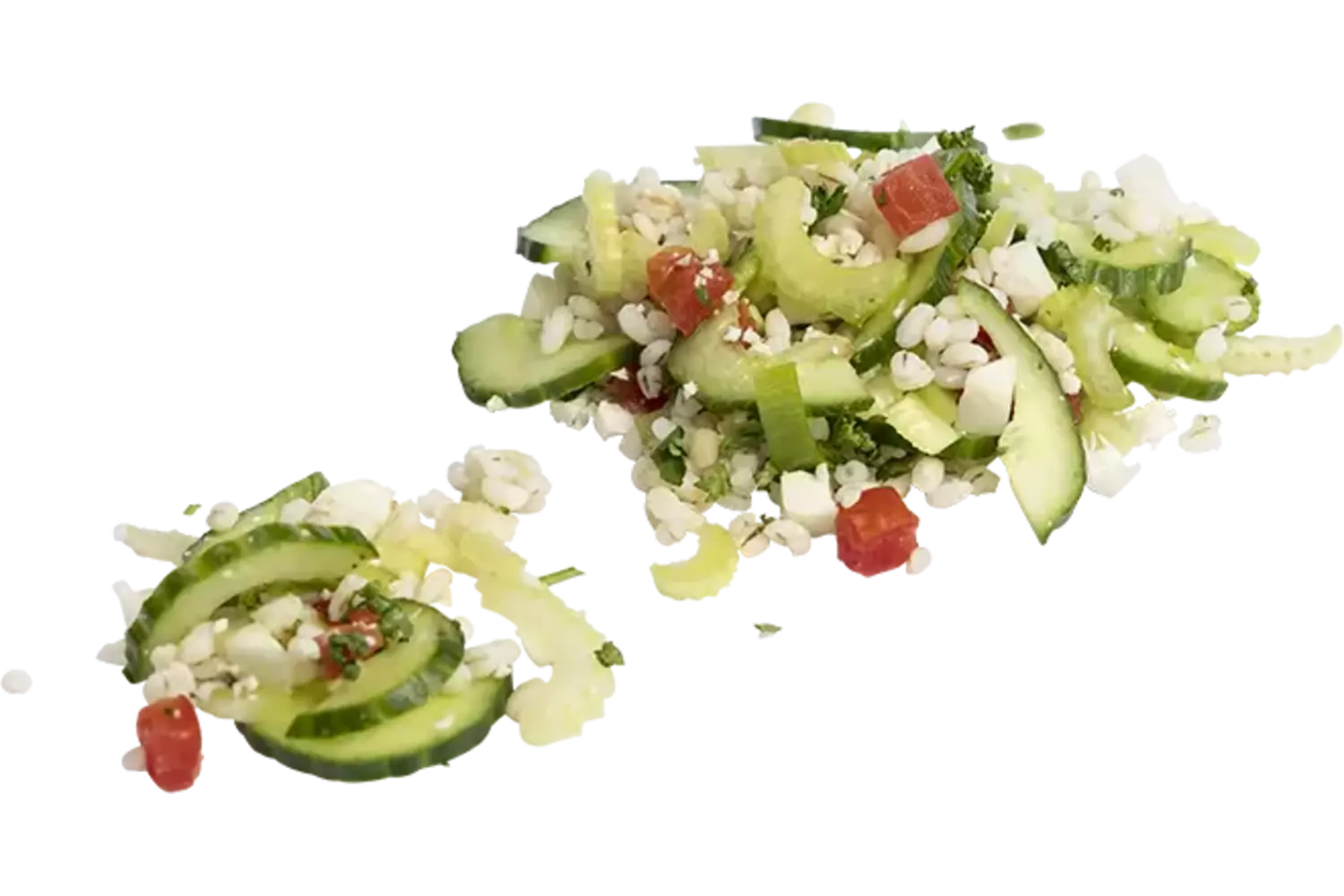 Speltsalade met bloemkoolrijst 1kg stuk