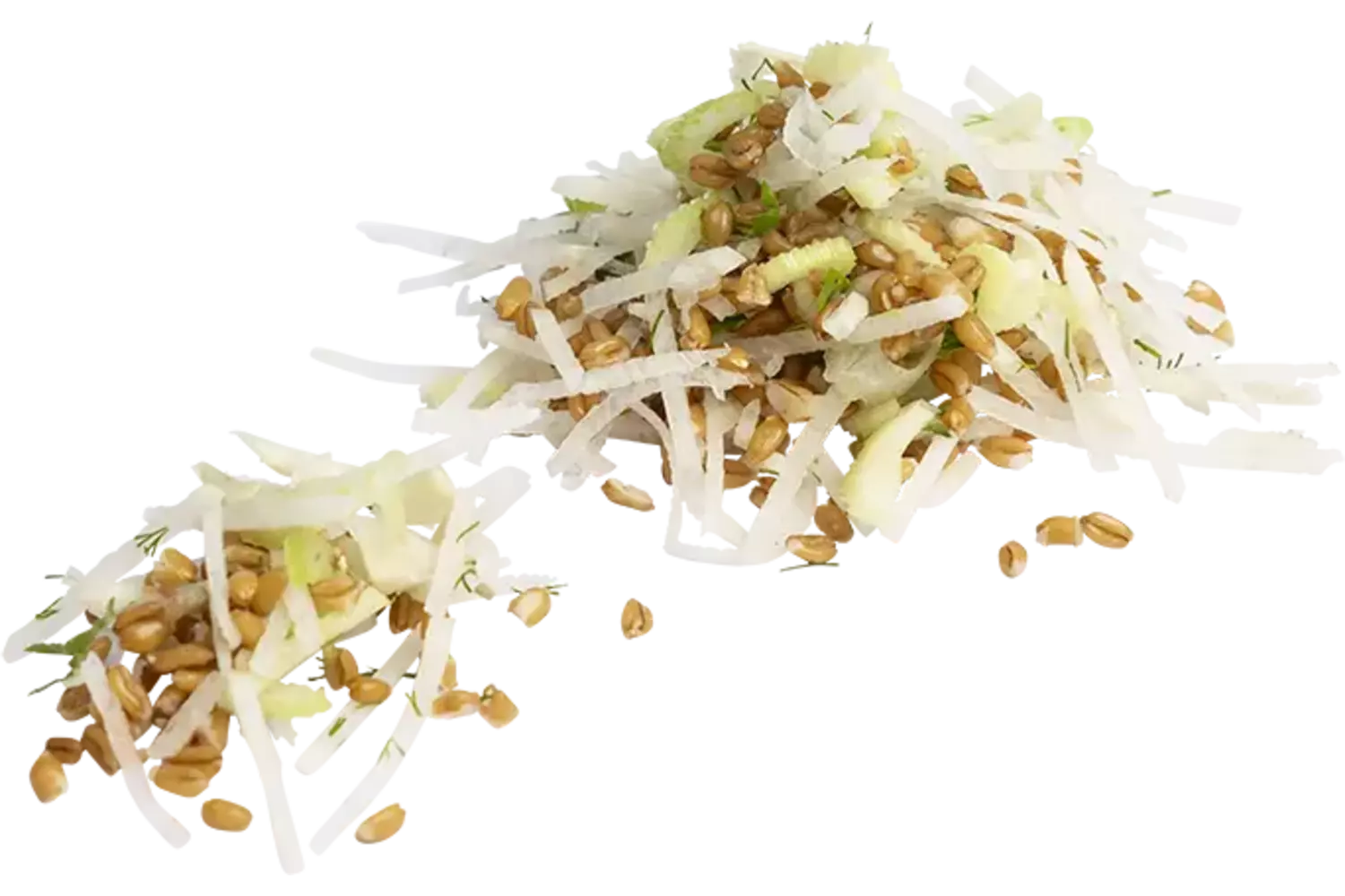 Parelgortsalade met bleekselderij 1kg stuk