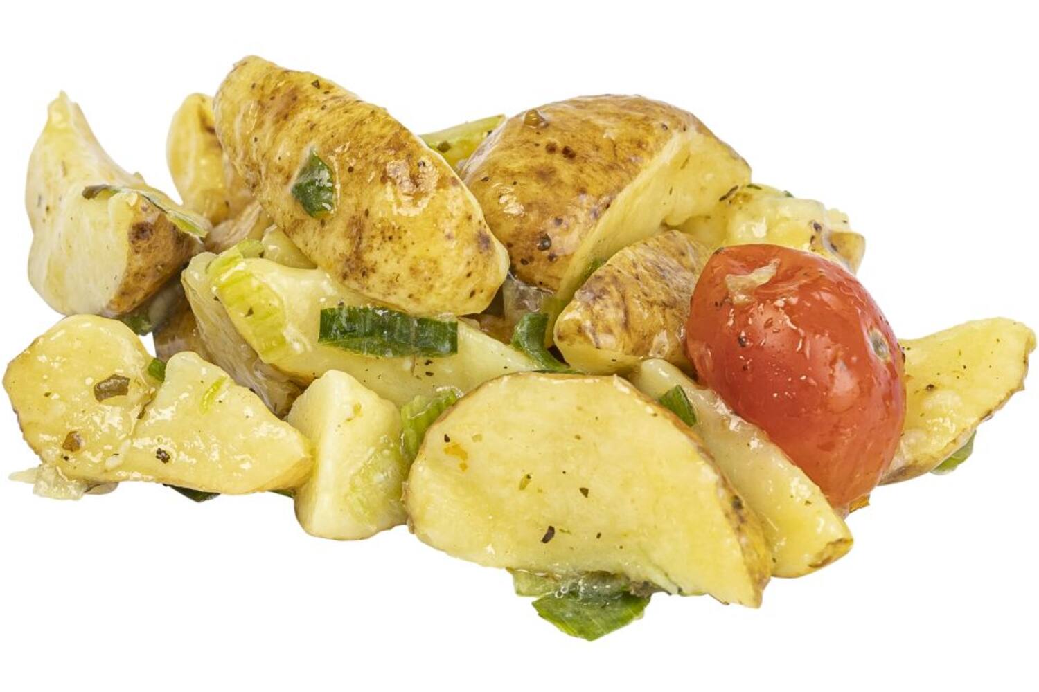 Griekse aardappelsalade tray 5x200gr kist 2 trays