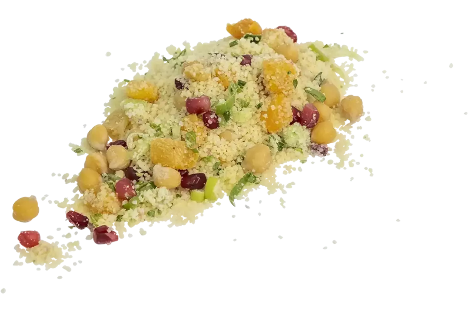 Couscoussalade met kikkererwten 500gr stuk
