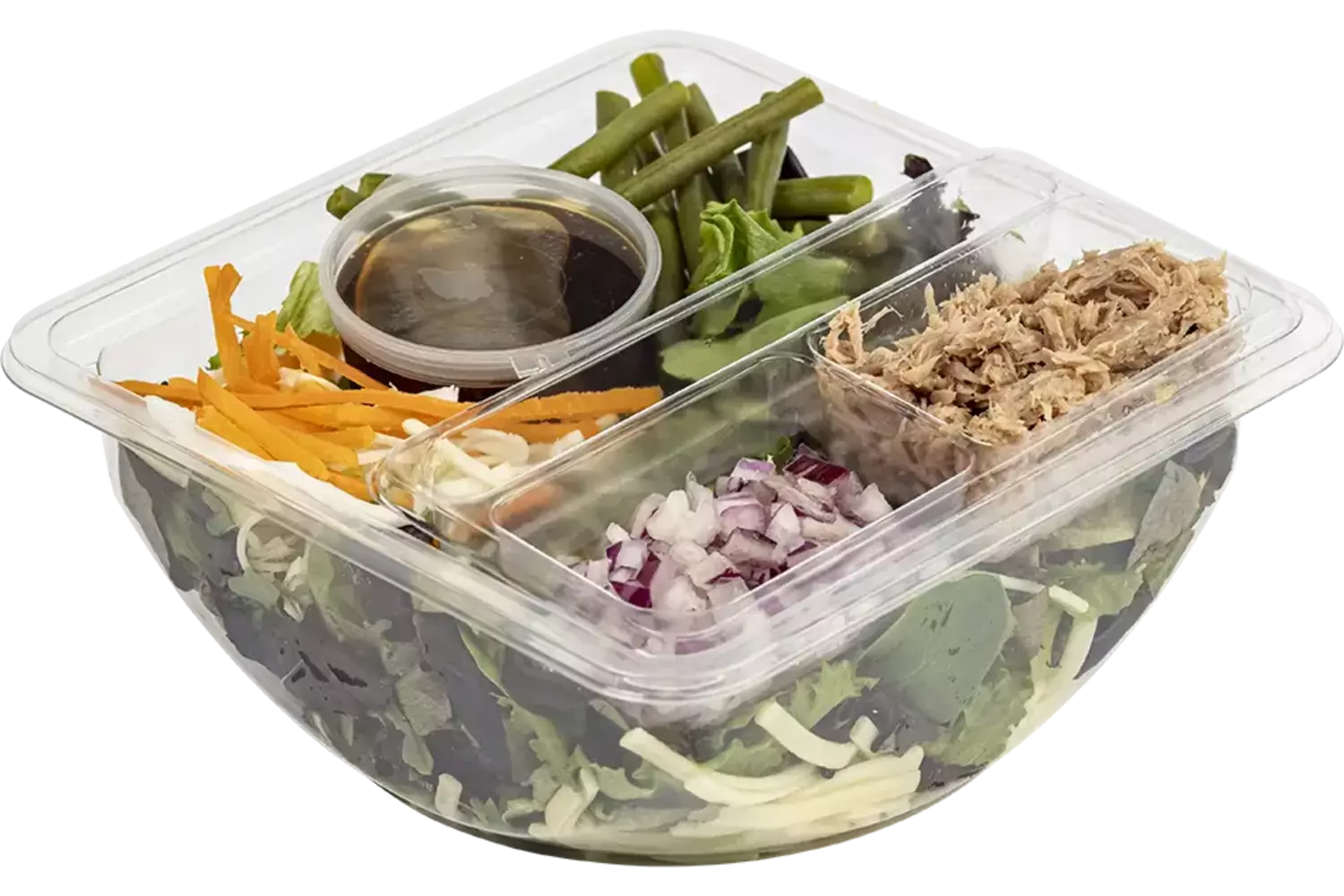 Indoor maaltijdsalade tonijn bak 400gr stuk