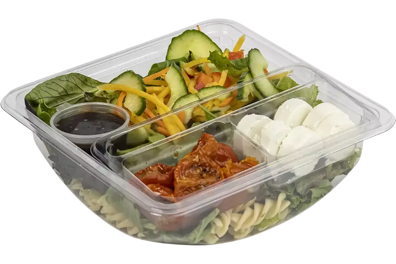 Indoor lunchsalade geitenkaas 250gr stuk