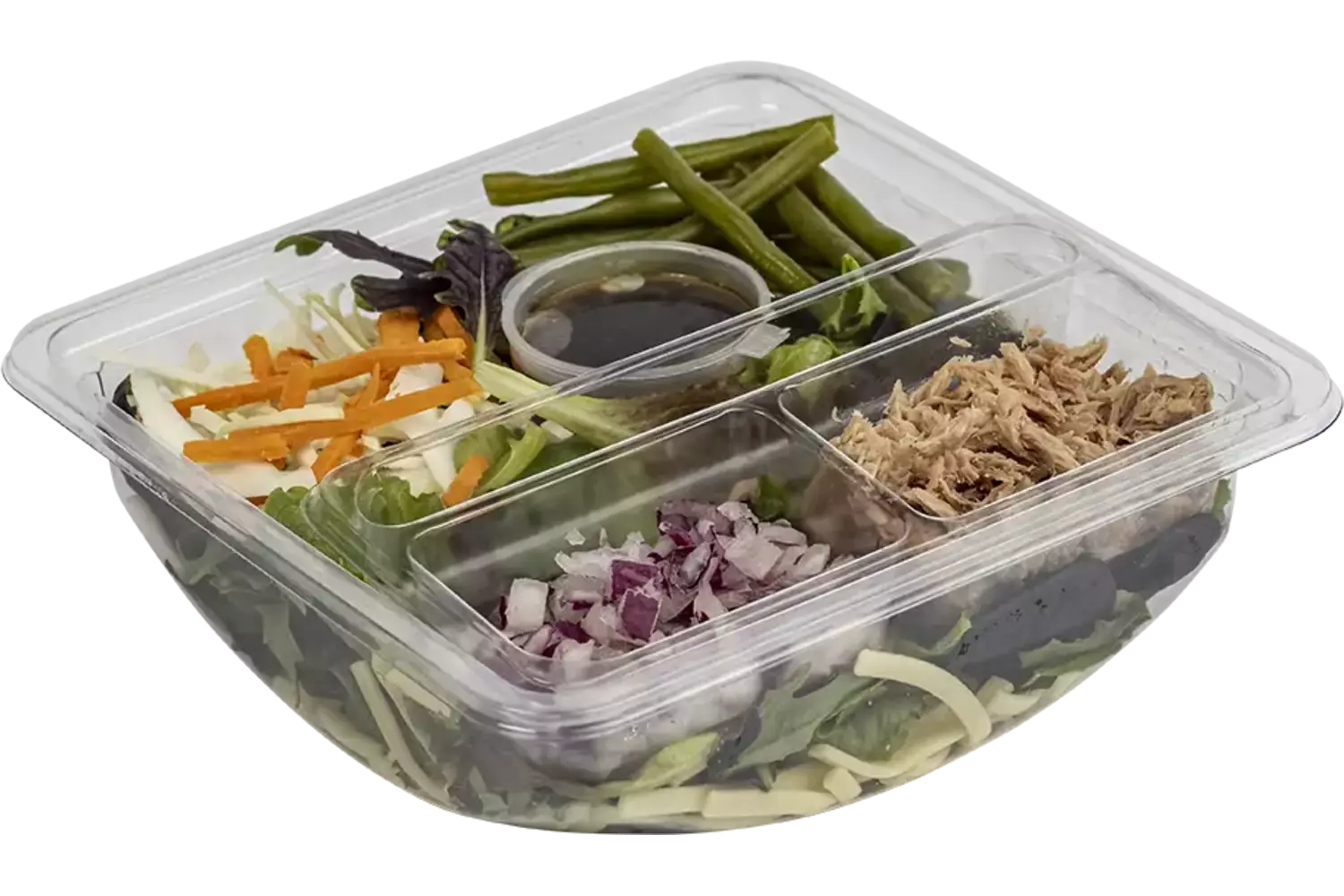 Indoor lunchsalade tonijn 250gr stuk