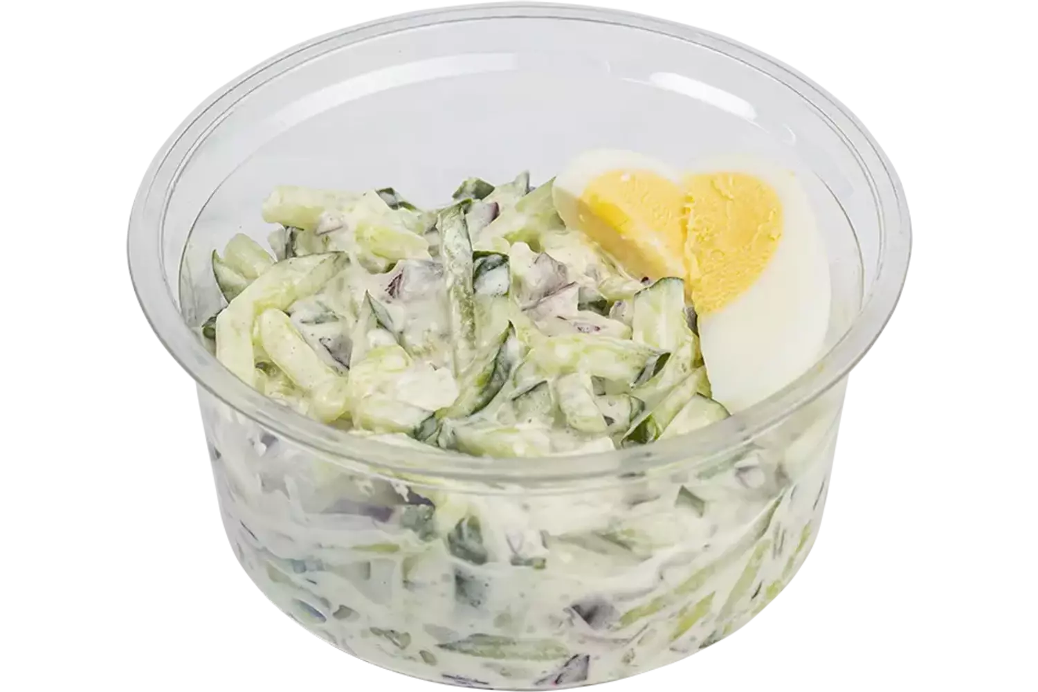 Ei van Columbus salade 200gr kist 30 stuks