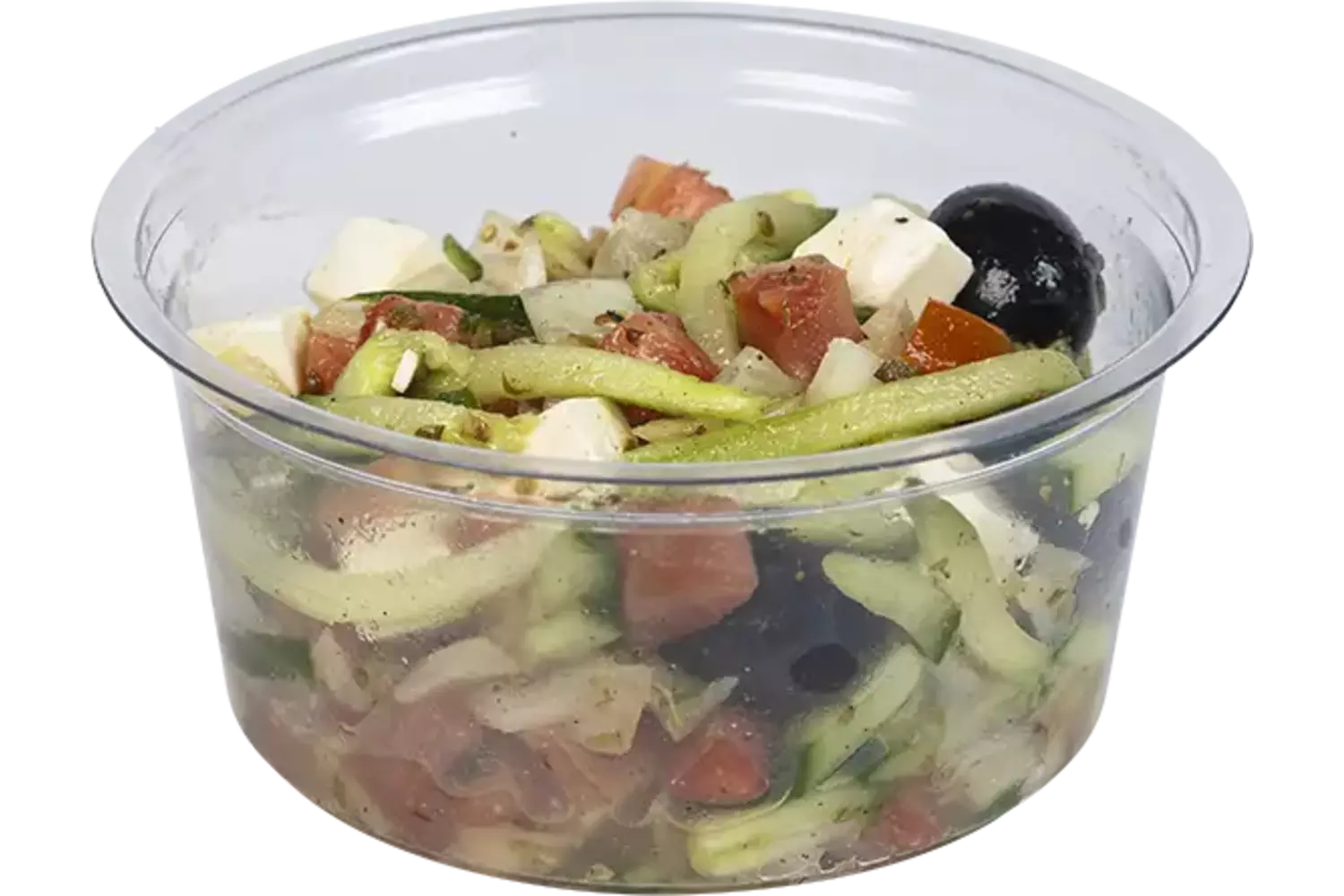 Griekse salade tray 5x200gr