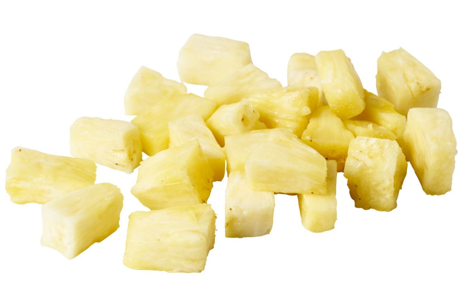 Ananas handgesneden 20mm. 2,5kg kist 2 stuks 1
