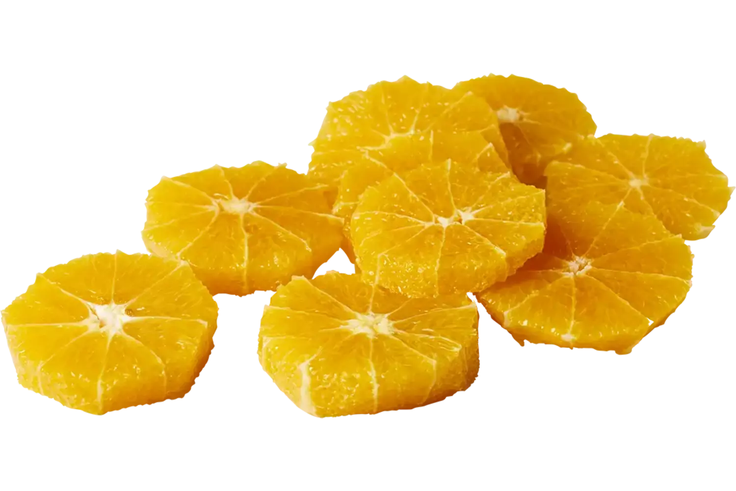 Sinaasappel schijven 3kg stuk