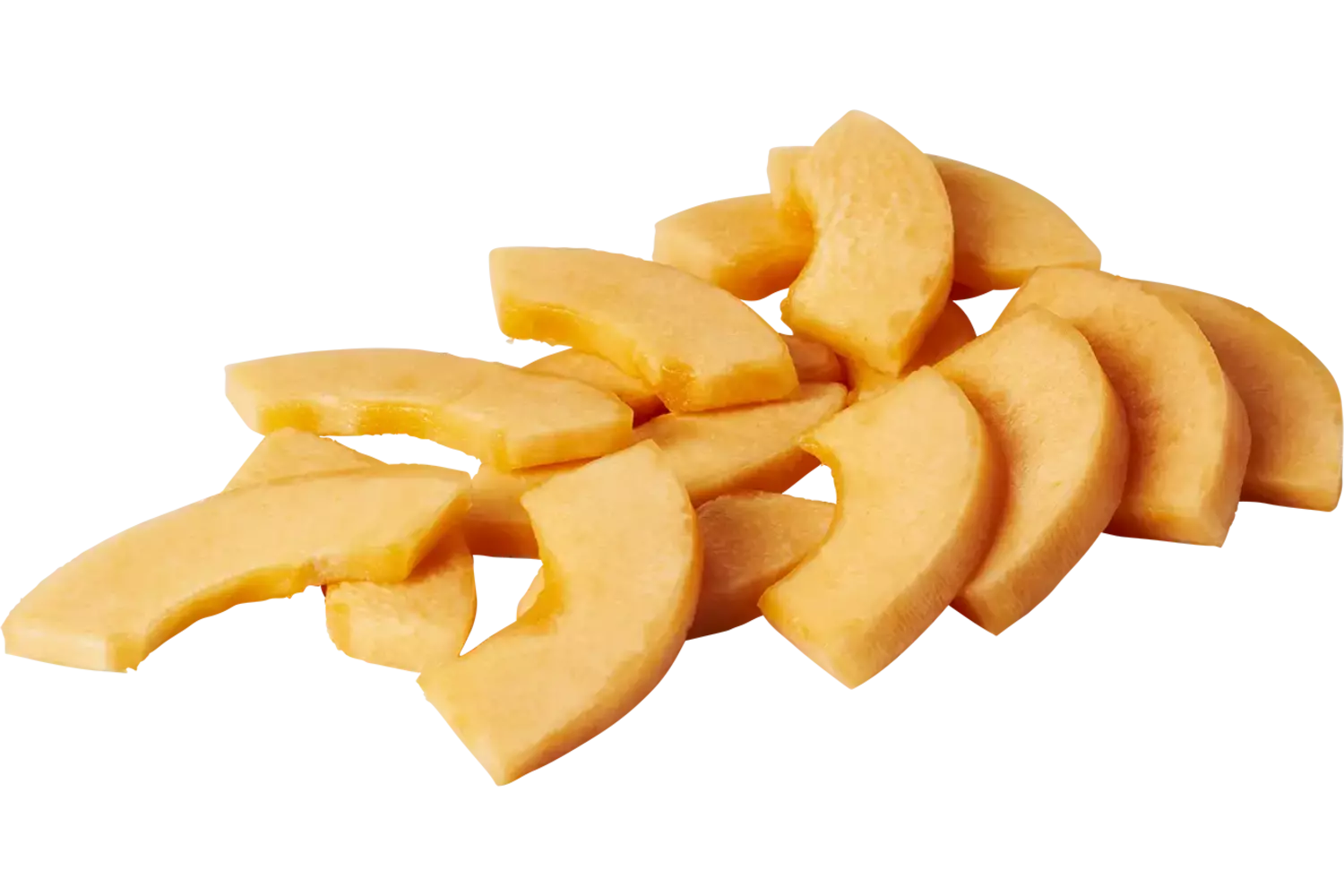 Cantaloupe meloenschijven (manen) 2,5kg stuk