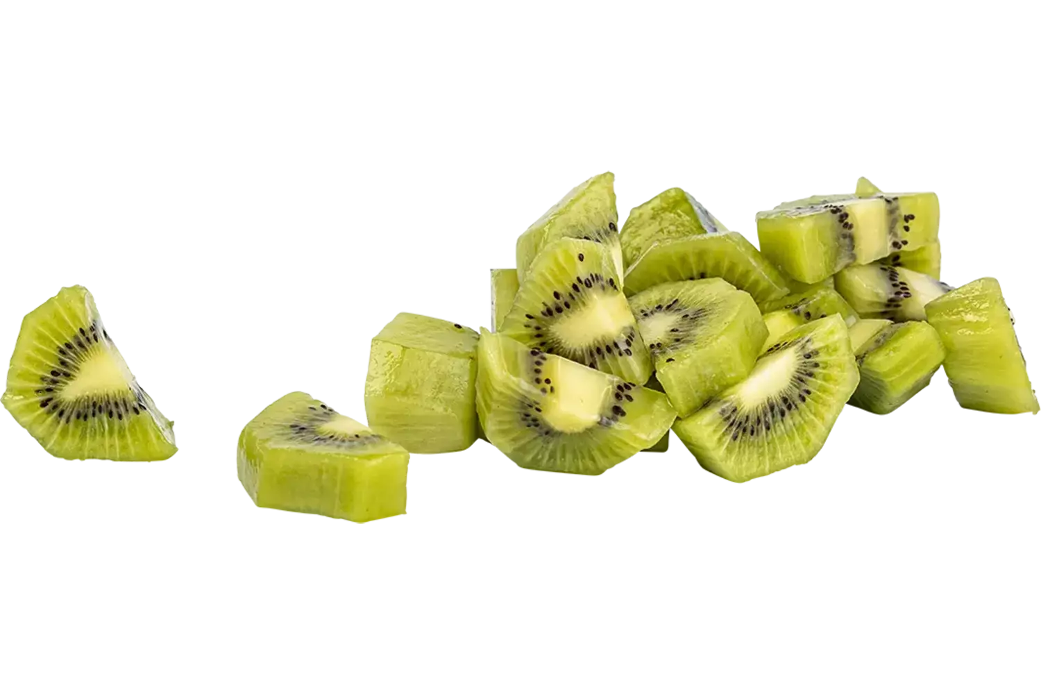 Kiwi parten bak 2,5kg kist 2 stuks