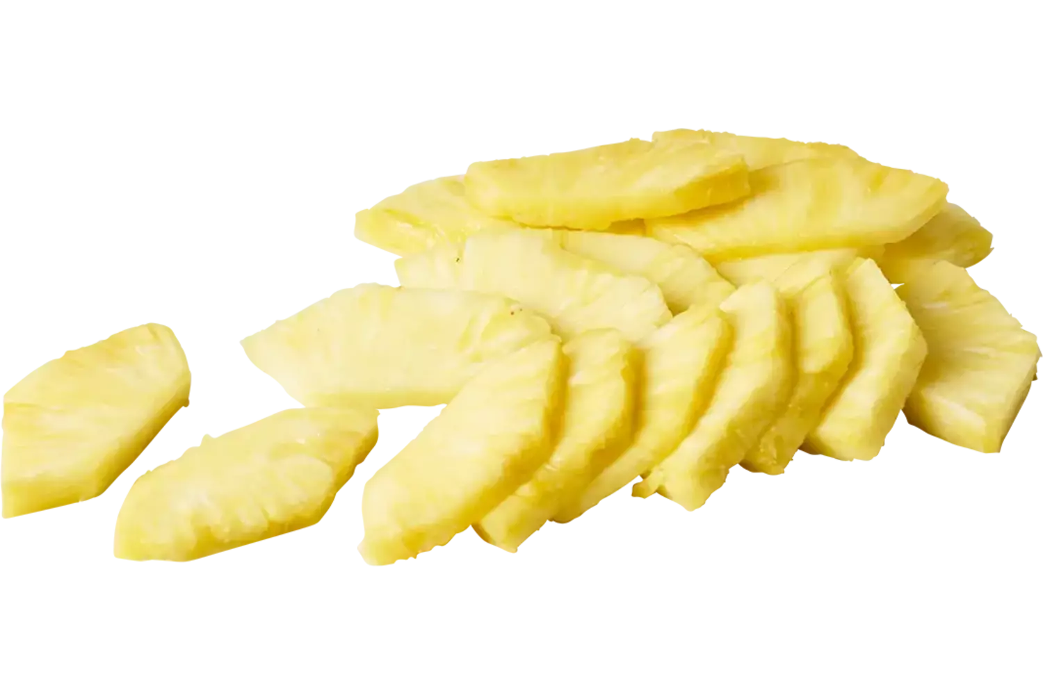 Ananas schijven (maantjes) 2,5kg stuk