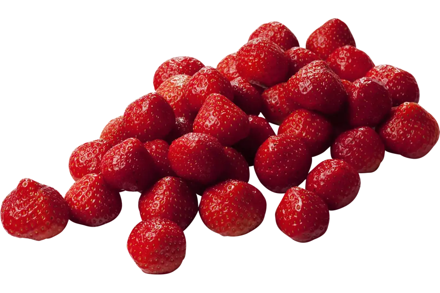 Aardbeien schoon 1kg stuk