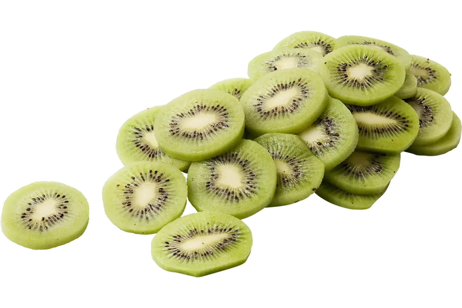 Kiwi plak gesneden 1kg stuk