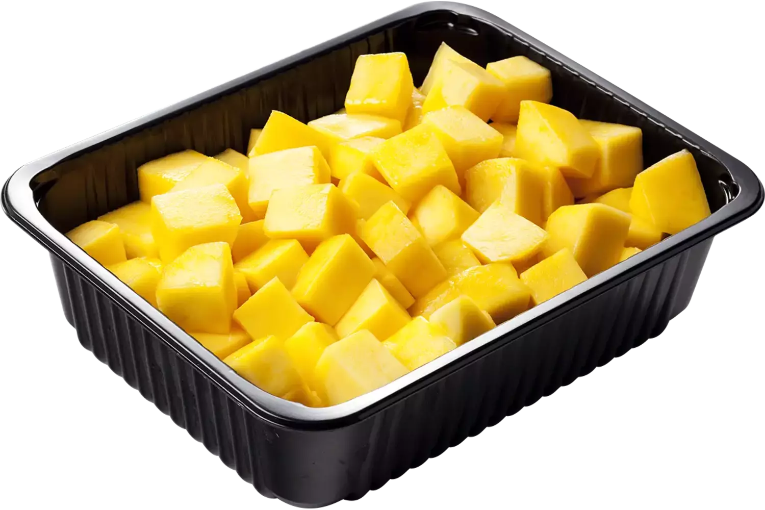 Mango gesneden bak 1kg stuk