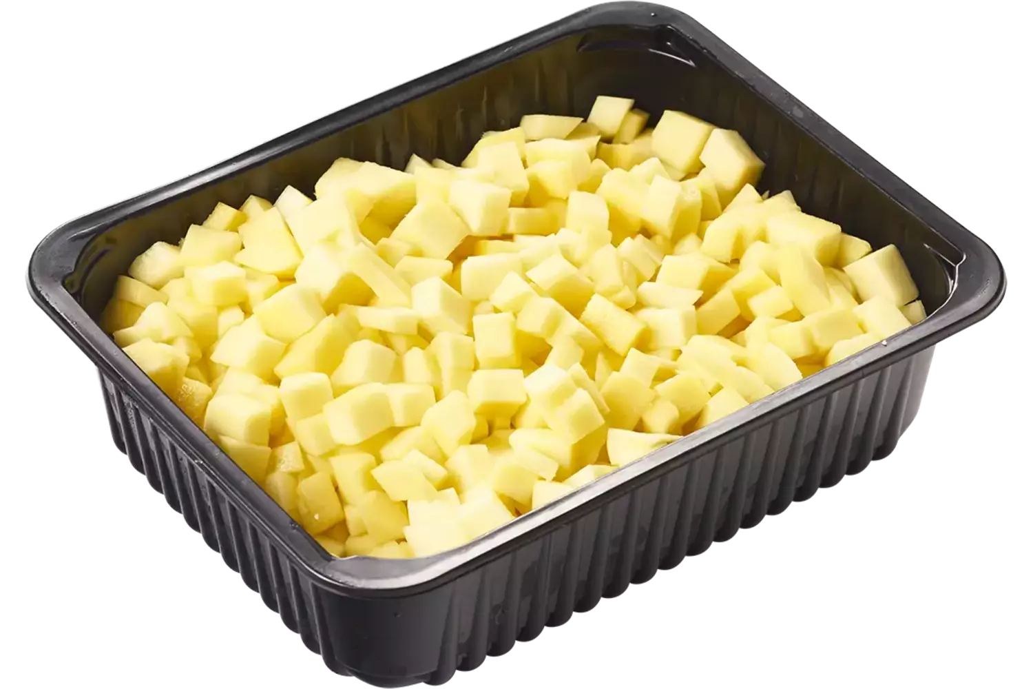 Fijne mango blokjes 10mm bak 1kg stuk