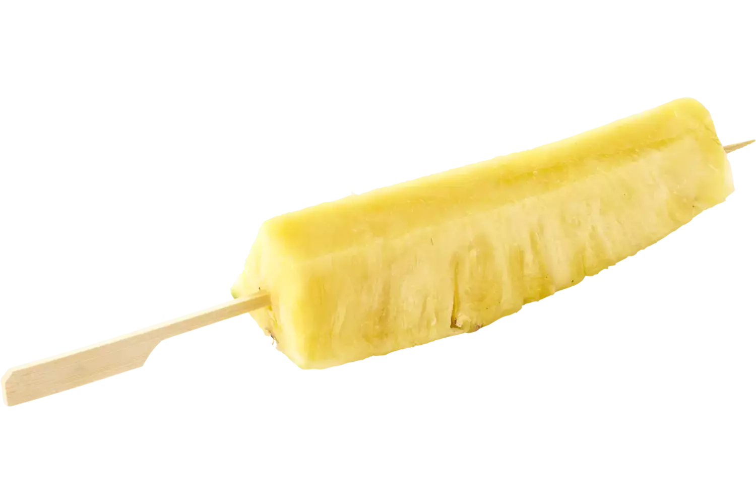 Pineapple skewer 80gr 8 pcs piece