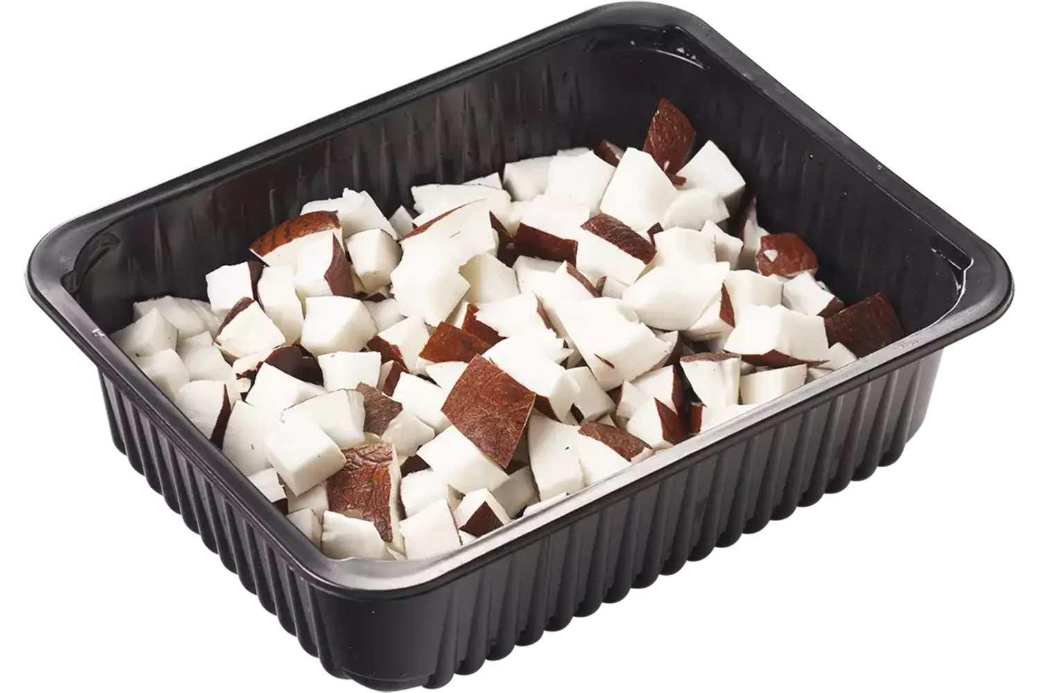 Noix de coco coupé 700g pièce