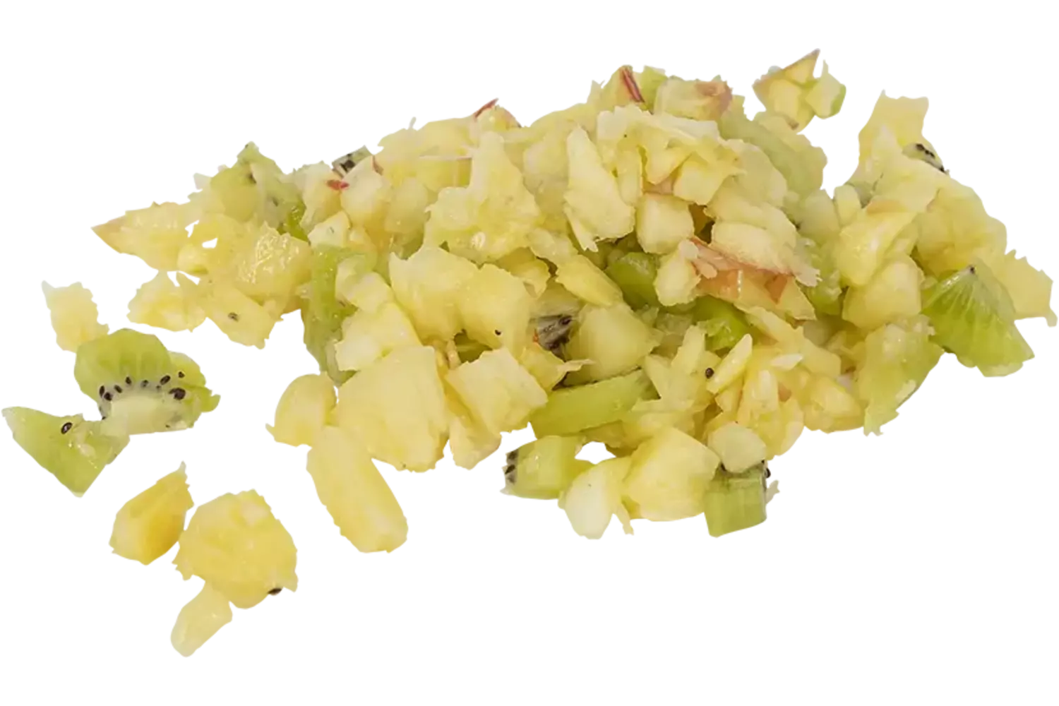 Fruitsalade brunoise 1kg stuk