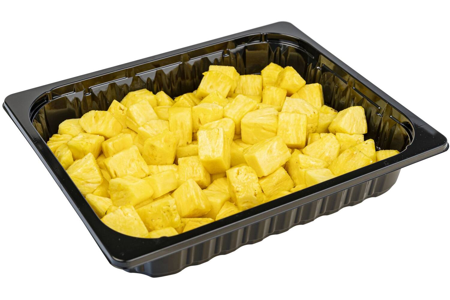 Ananas blokjes bak 1,5kg stuk