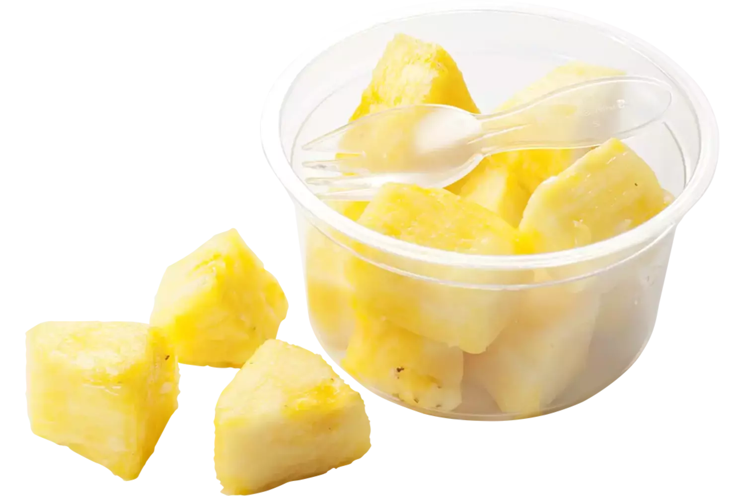 Pinecapple sliced tray 9x100gr piece