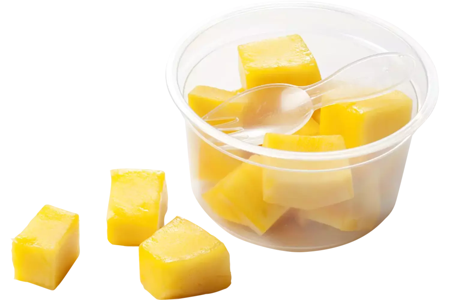 Mangue coupé tray 9x100g pièce