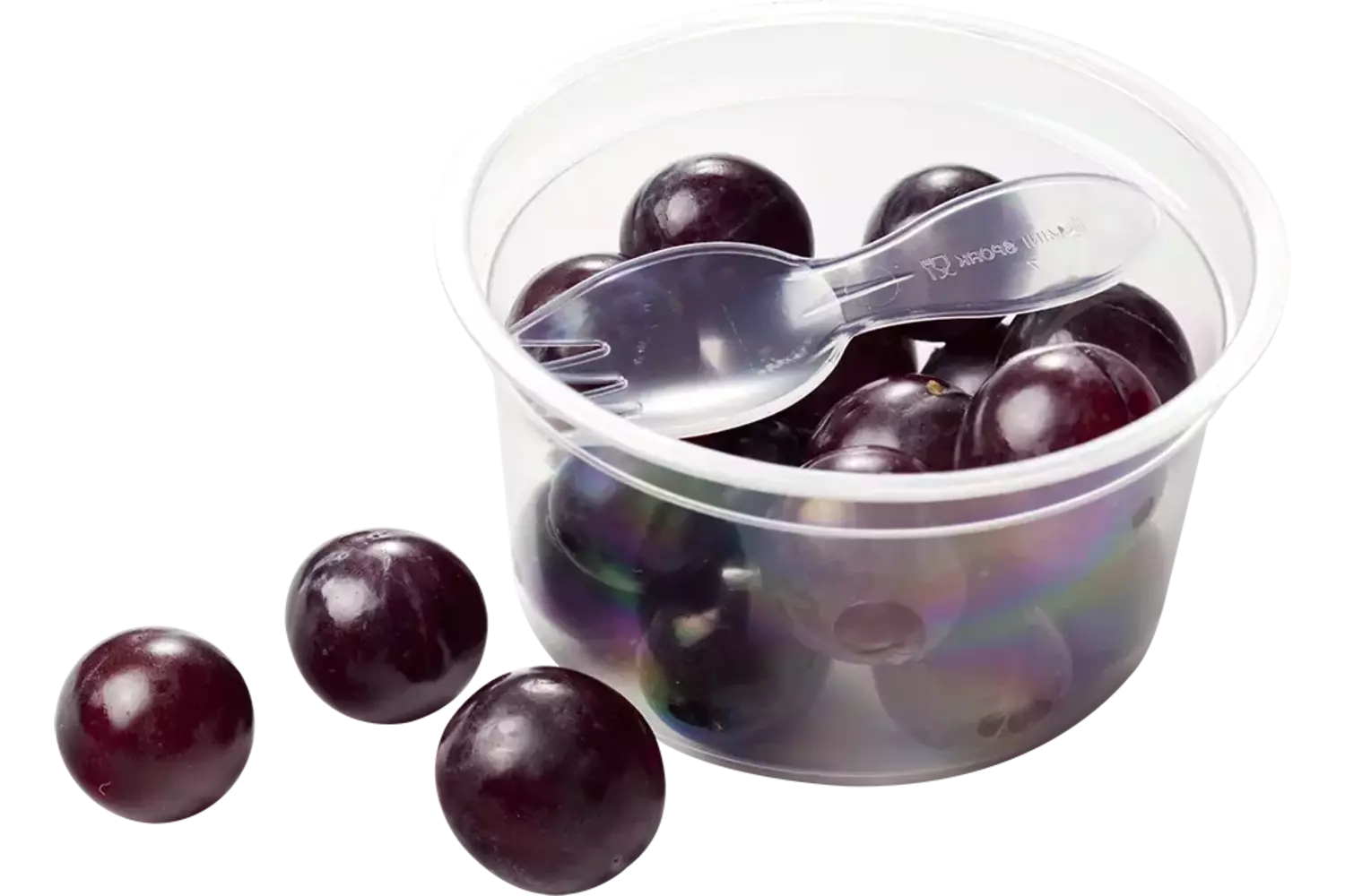 Druiven blauw schoon tray 9x100gr stuk