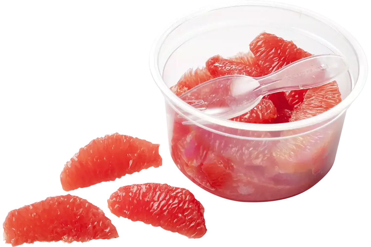 Pamplemousse sans peau tray 9x100g pièce