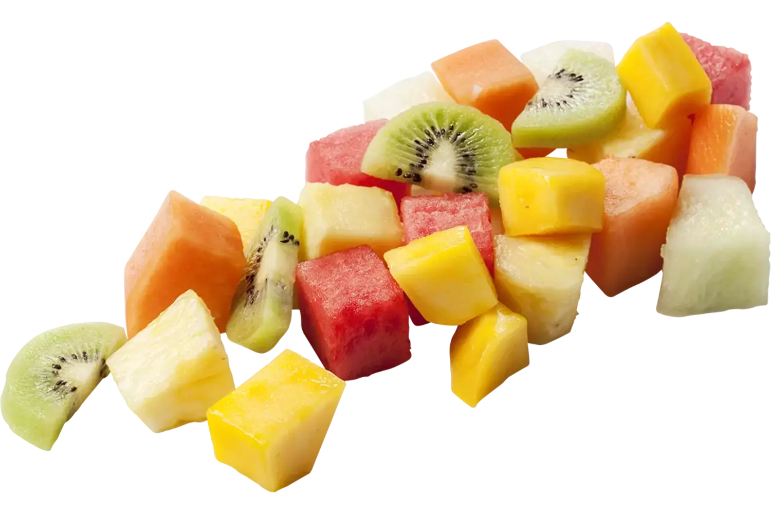 Fruitsalade tropisch 1kg stuk