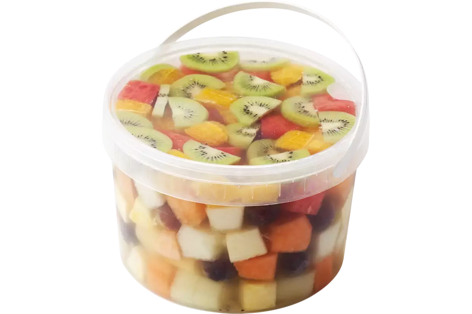 Fruitsalade tropisch op sap 3ltr
