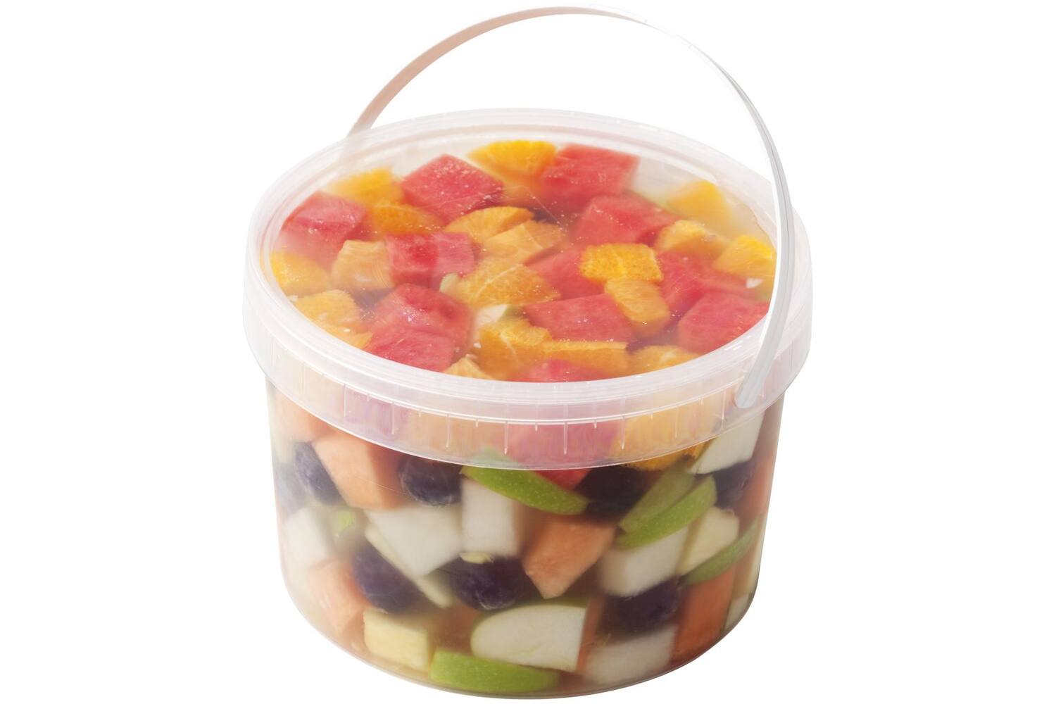 Fruitsalade puur op sap 3ltr stuk