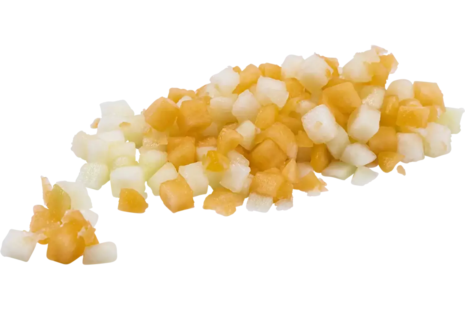 Meloen mix fijn bak 1kg stuk