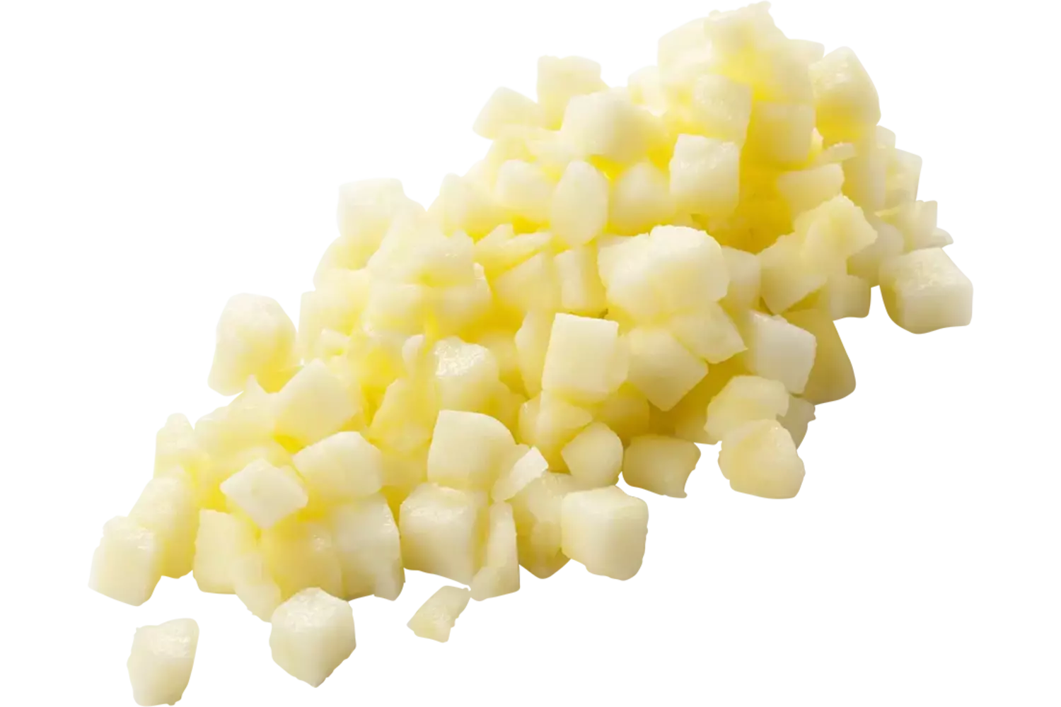 Appel brunoise 10mm 1kg kist 6 stuks