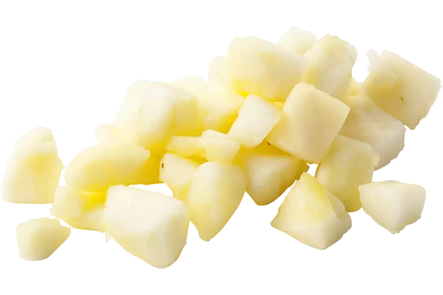 Appel Granny Smith 20mm brunoise zak 1kg kist 6 stuks