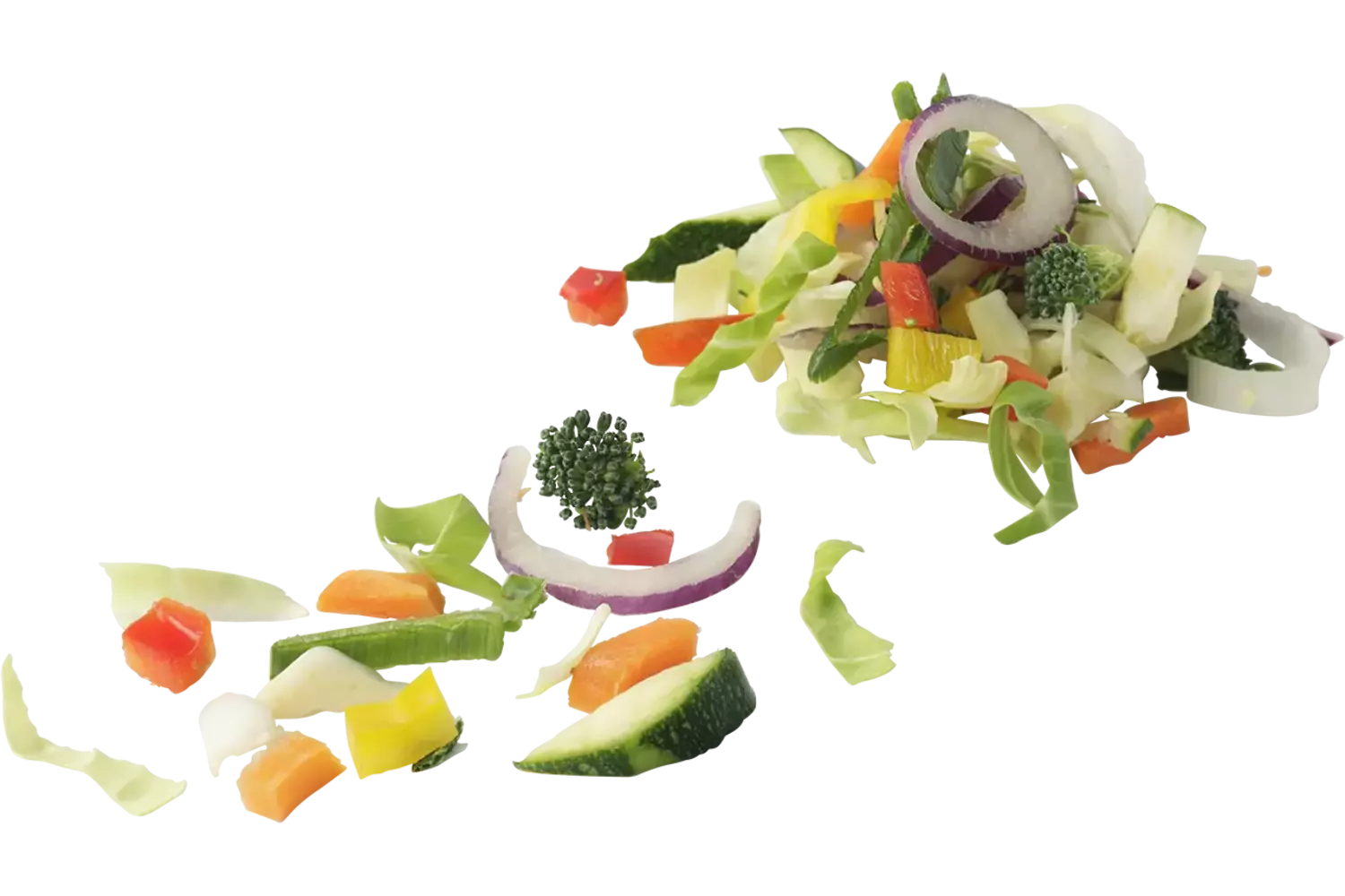 Italiaanse roerbakgroenten bak 400gr kist 6 stuks