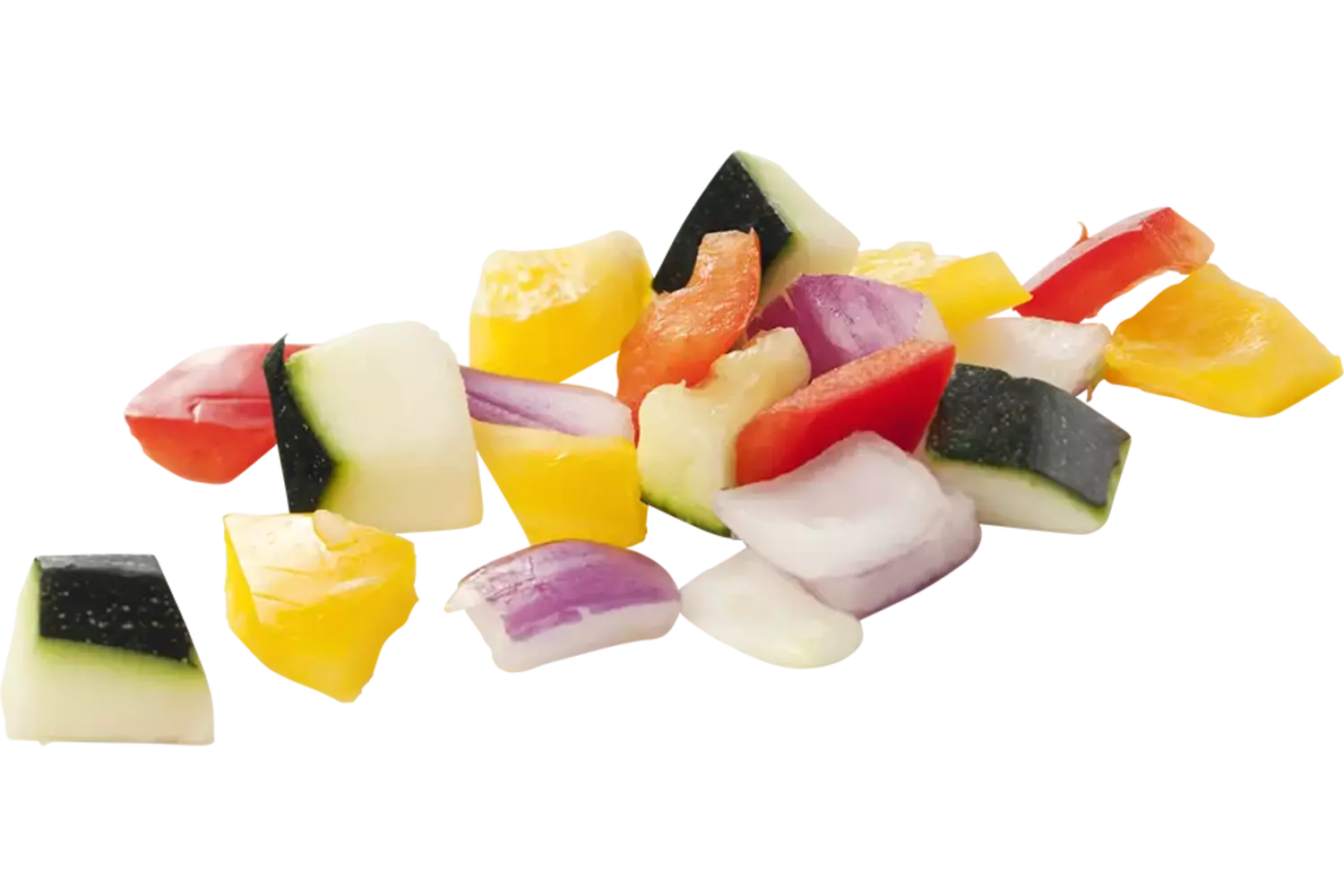 Ratatouille mélange de légumes 20mm 2,5k pièce