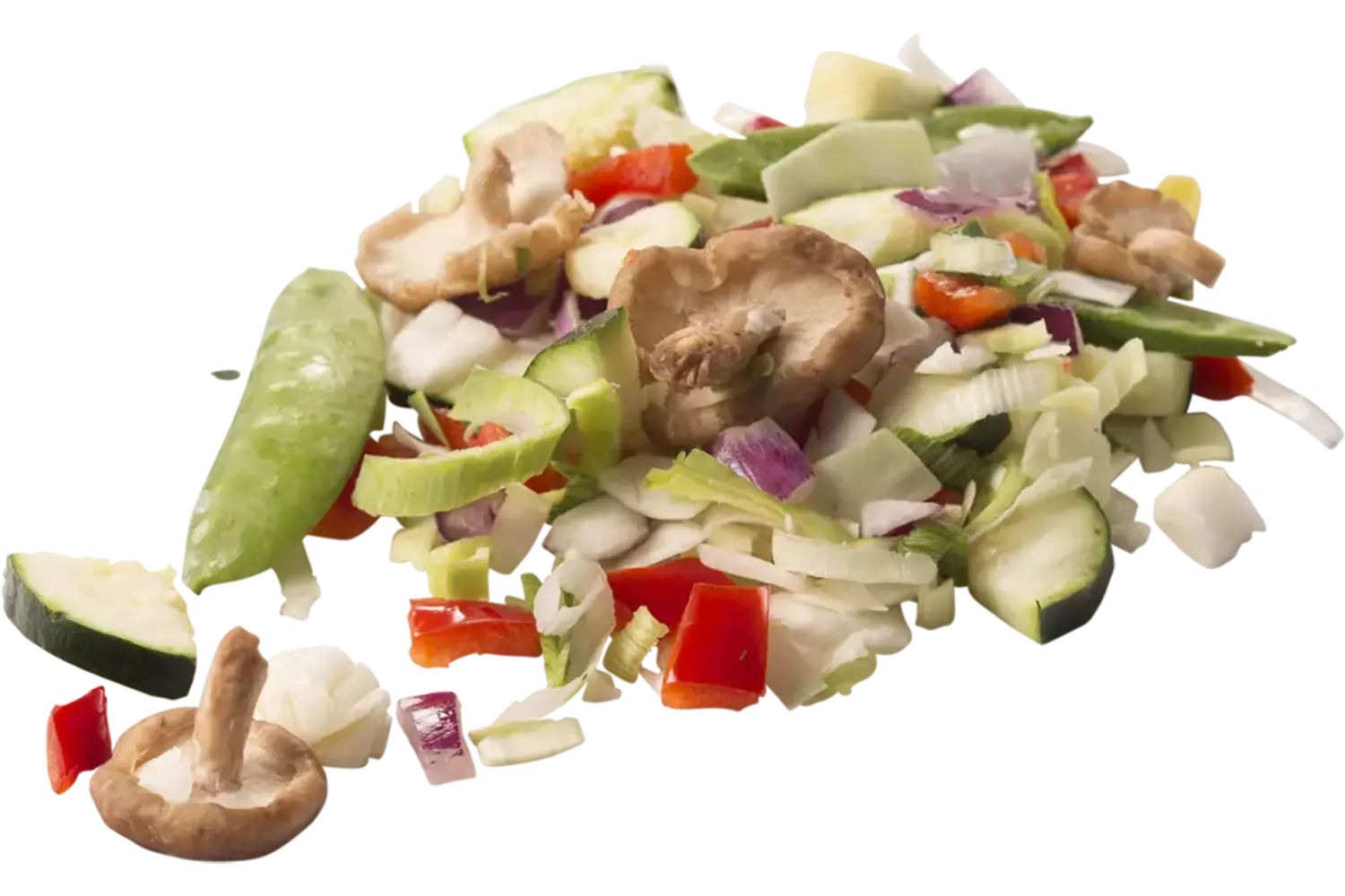 Japanse roerbakgroenten 1kg