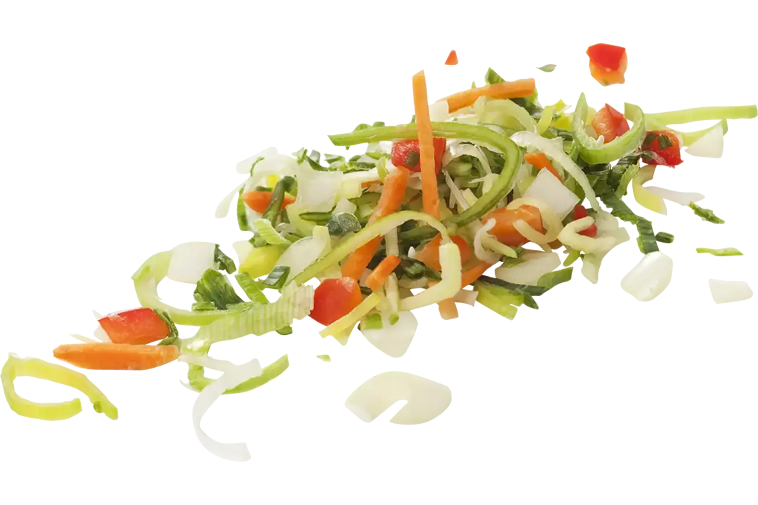 Macaroni--nasigroenten fijn bak 400gr stuk