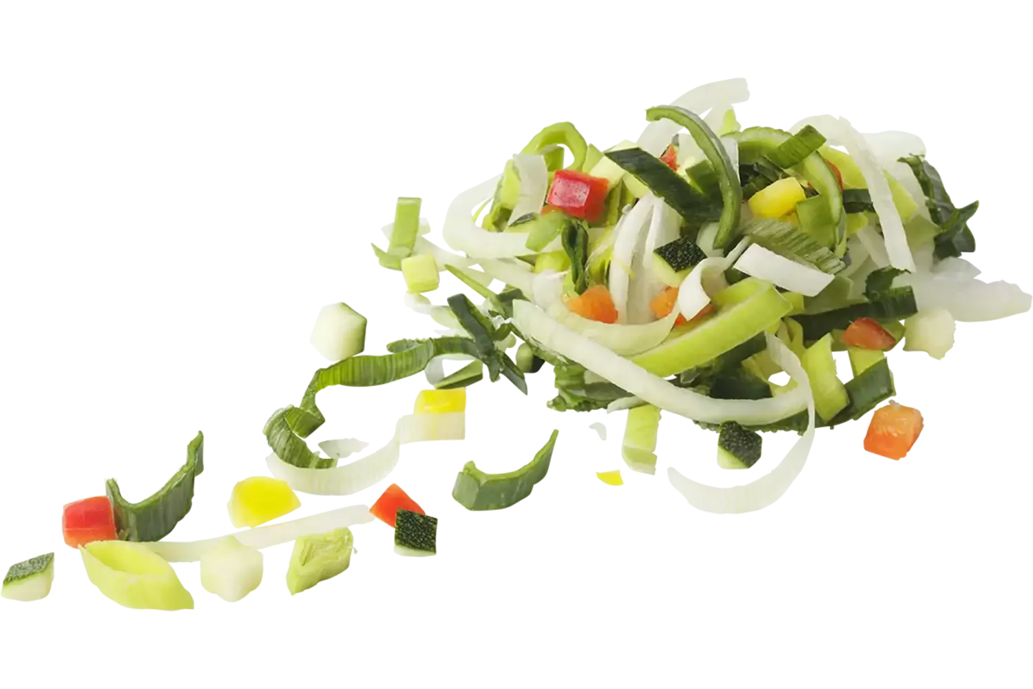 Légumes de macaroni-nasi gross. 1kg pièce