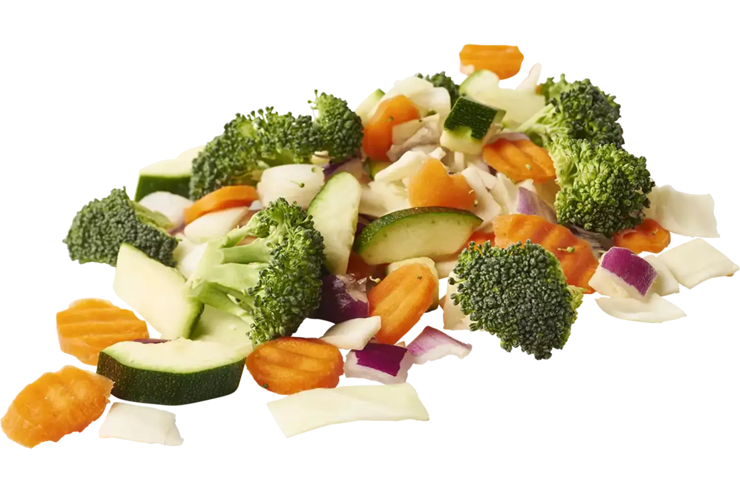 Mélange de légumes été brun. 15mm 1kg pièce