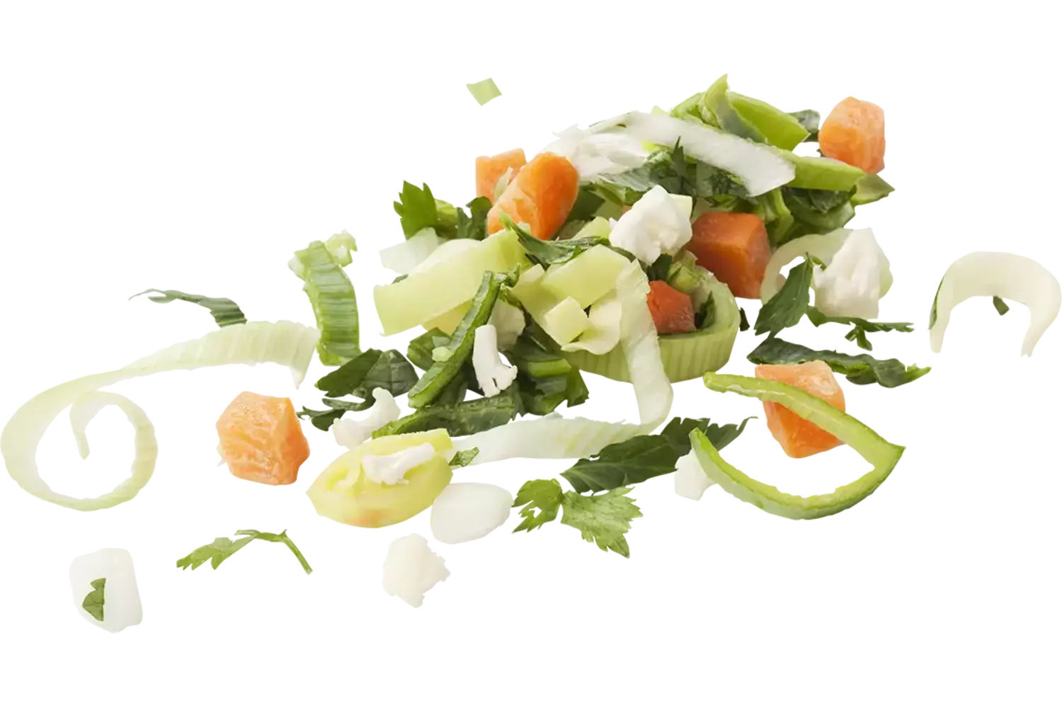 Soepgroenten zak 500gr