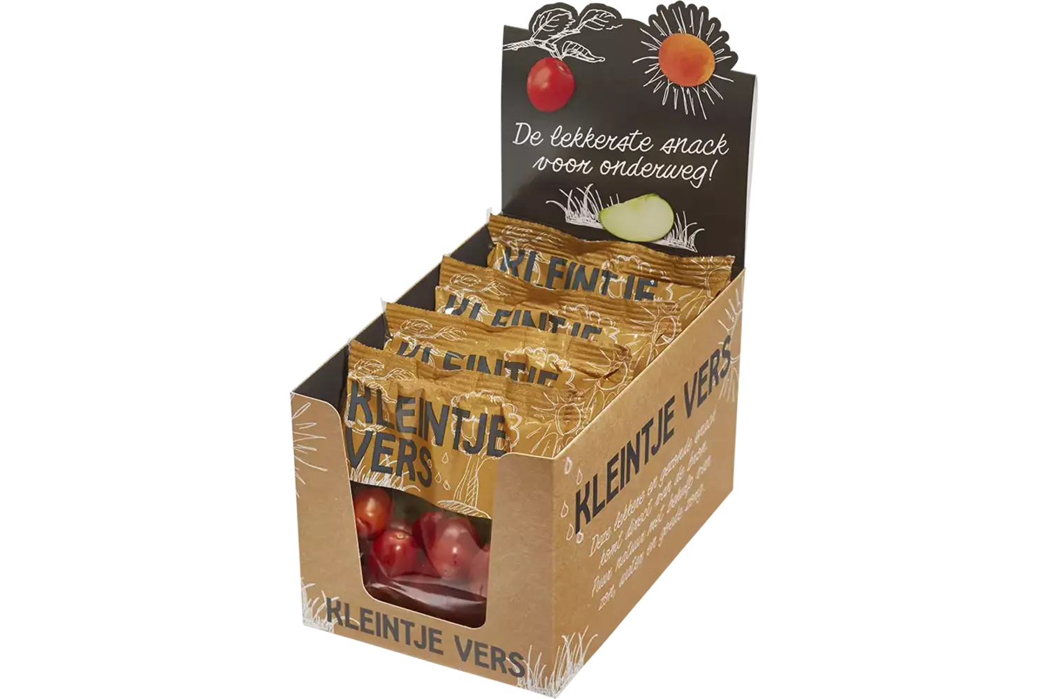 Tomaatjes snackfruit 5x120gr stuk