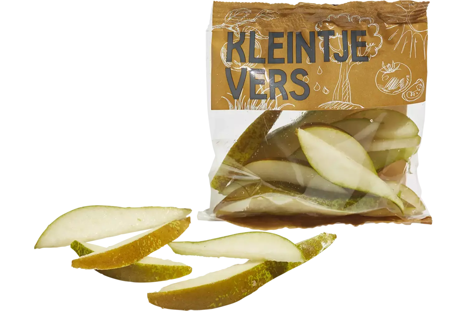 Peren conference snackfruit 5x120gr stuk
